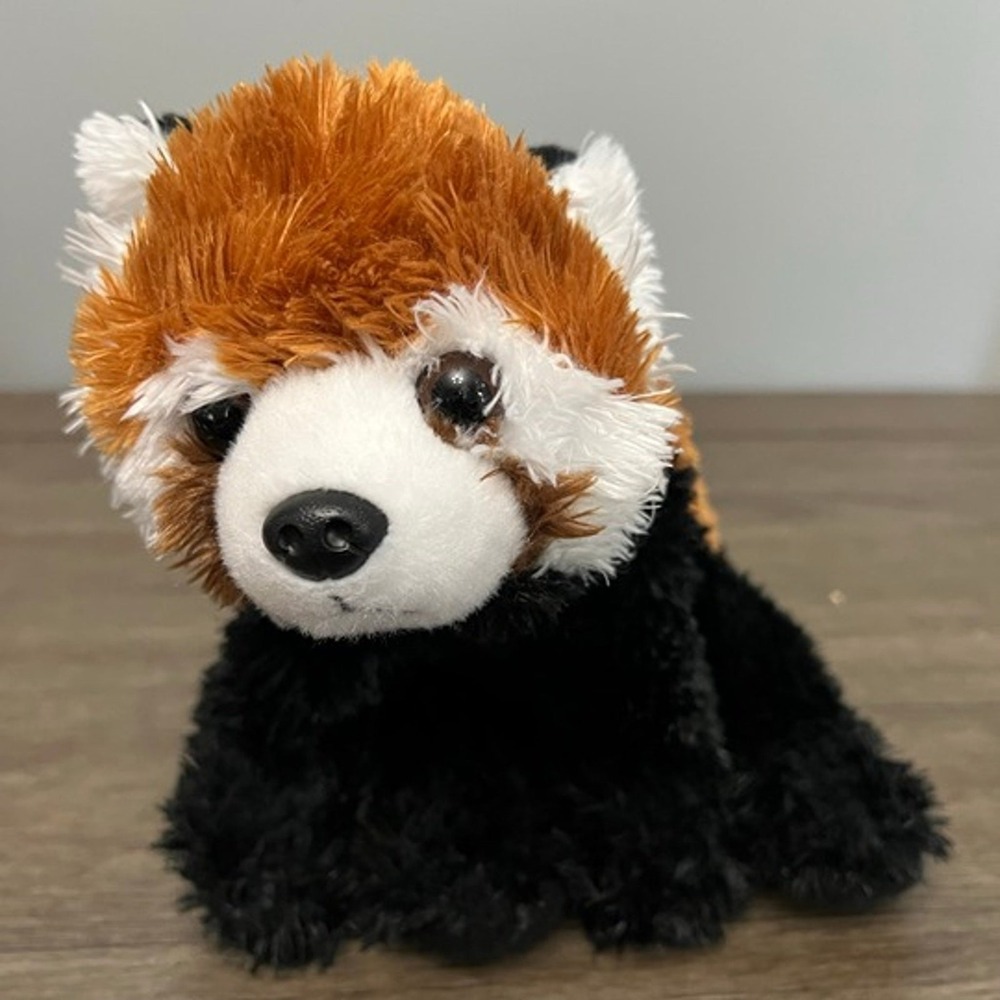 Wild Republic Lil Cuddlekins Red Panda Plush Stuffed Animal Toy Realistic Small